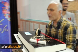 جشن فارغ التحصیلی دانشجویان ورودی97باحضور معاون  دانشجویی سازمان مرکزی 13