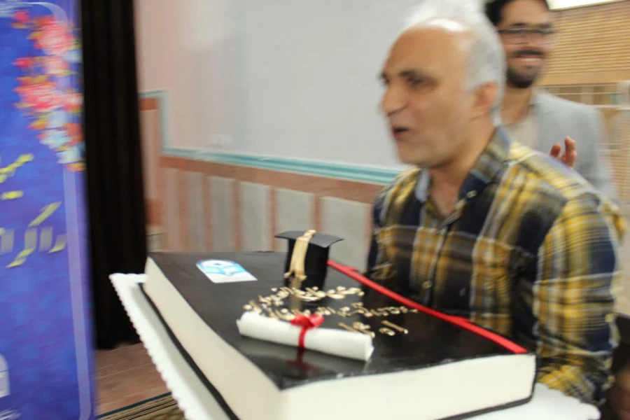 جشن فارغ التحصیلی دانشجویان ورودی97باحضور معاون  دانشجویی سازمان مرکزی 13