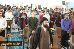 جشن فارغ التحصیلی دانشجویان ورودی97باحضور معاون  دانشجویی سازمان مرکزی 14