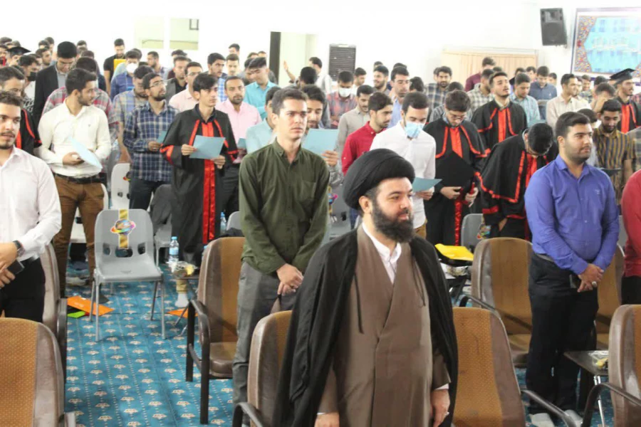 جشن فارغ التحصیلی دانشجویان ورودی97باحضور معاون  دانشجویی سازمان مرکزی 14