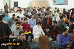 جشن فارغ التحصیلی دانشجویان ورودی97باحضور معاون  دانشجویی سازمان مرکزی 16