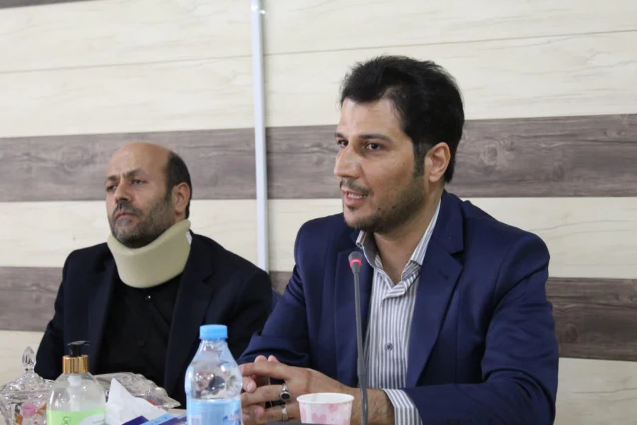  معارفه جناب آقای دکتر توکلی با سمت معاون آموزشی وپژوهش وفرهنگی پردیس آیت الله طالقانی قم
 2