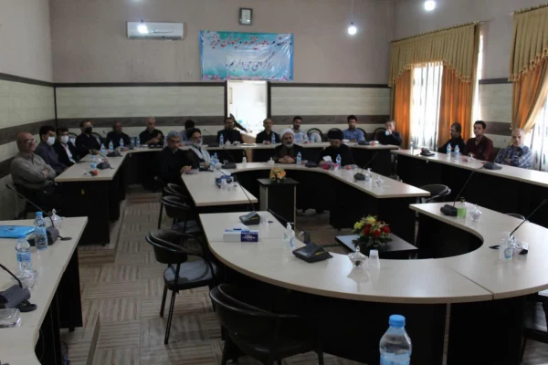  معارفه جناب آقای دکتر توکلی با سمت معاون آموزشی وپژوهش وفرهنگی پردیس آیت الله طالقانی قم
 2