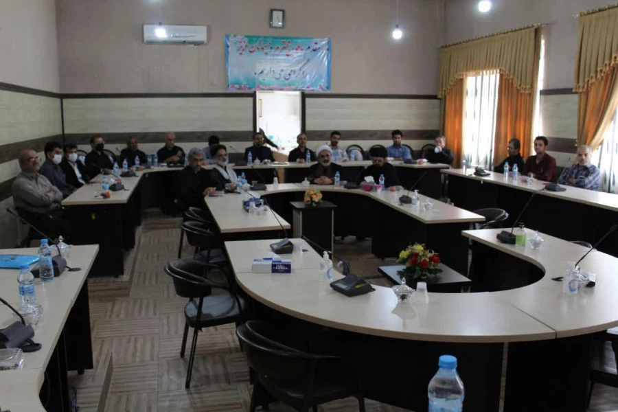  معارفه جناب آقای دکتر توکلی با سمت معاون آموزشی وپژوهش وفرهنگی پردیس آیت الله طالقانی قم
 2