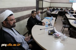  معارفه جناب آقای دکتر توکلی با سمت معاون آموزشی وپژوهش وفرهنگی پردیس آیت الله طالقانی قم
 2