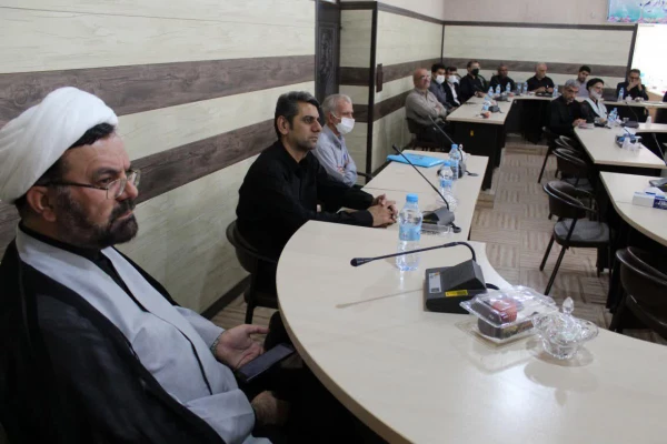  معارفه جناب آقای دکتر توکلی با سمت معاون آموزشی وپژوهش وفرهنگی پردیس آیت الله طالقانی قم
 2