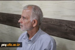  معارفه جناب آقای دکتر توکلی با سمت معاون آموزشی وپژوهش وفرهنگی پردیس آیت الله طالقانی قم
 2