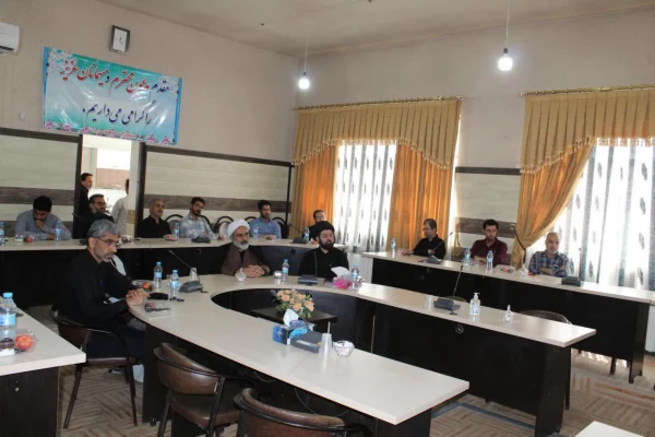  معارفه جناب آقای دکتر توکلی با سمت معاون آموزشی وپژوهش وفرهنگی پردیس آیت الله طالقانی قم
 2