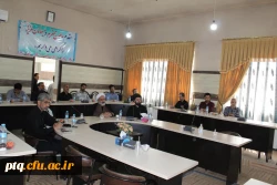  معارفه جناب آقای دکتر توکلی با سمت معاون آموزشی وپژوهش وفرهنگی پردیس آیت الله طالقانی قم
 2