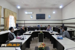  اولین جلسه برنامه ریزی آموزشی دانشگاه با حضور معاونت آموزشی و پژوهشی و فرهنگی پردیس آیت الله طالقانی 2