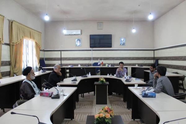  اولین جلسه برنامه ریزی آموزشی دانشگاه با حضور معاونت آموزشی و پژوهشی و فرهنگی پردیس آیت الله طالقانی 2