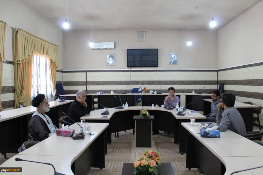  اولین جلسه برنامه ریزی آموزشی دانشگاه با حضور معاونت آموزشی و پژوهشی و فرهنگی پردیس آیت الله طالقانی 2