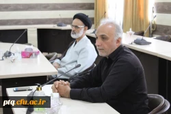  اولین جلسه برنامه ریزی آموزشی دانشگاه با حضور معاونت آموزشی و پژوهشی و فرهنگی پردیس آیت الله طالقانی 2