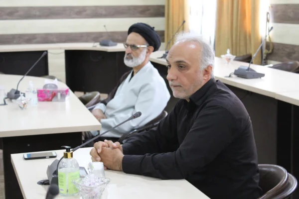  اولین جلسه برنامه ریزی آموزشی دانشگاه با حضور معاونت آموزشی و پژوهشی و فرهنگی پردیس آیت الله طالقانی 2