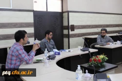  اولین جلسه برنامه ریزی آموزشی دانشگاه با حضور معاونت آموزشی و پژوهشی و فرهنگی پردیس آیت الله طالقانی 3