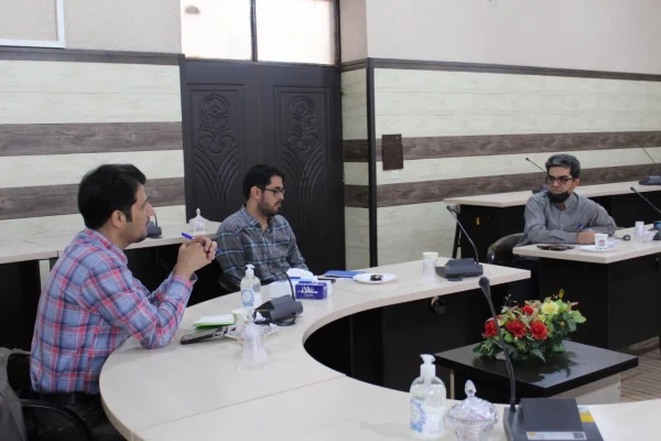  اولین جلسه برنامه ریزی آموزشی دانشگاه با حضور معاونت آموزشی و پژوهشی و فرهنگی پردیس آیت الله طالقانی 3