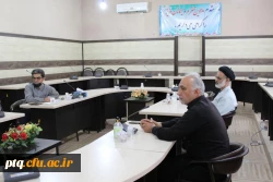  اولین جلسه برنامه ریزی آموزشی دانشگاه با حضور معاونت آموزشی و پژوهشی و فرهنگی پردیس آیت الله طالقانی 4