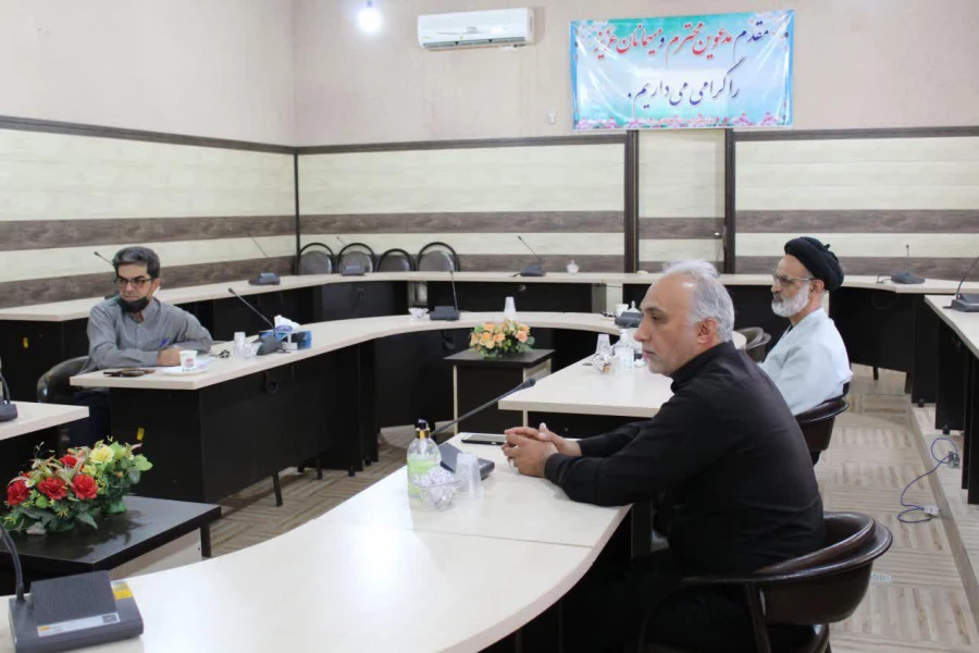  اولین جلسه برنامه ریزی آموزشی دانشگاه با حضور معاونت آموزشی و پژوهشی و فرهنگی پردیس آیت الله طالقانی 4