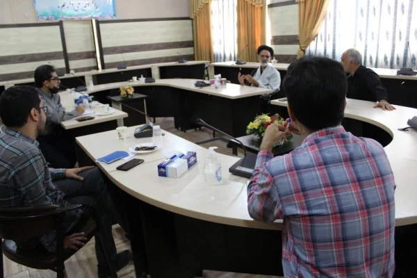  اولین جلسه برنامه ریزی آموزشی دانشگاه با حضور معاونت آموزشی و پژوهشی و فرهنگی پردیس آیت الله طالقانی 6