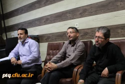 دومین جلسه آماده سازی مقدمات برگزاری مصاحبه حضوری دانشجویان جدیدالورود
 3