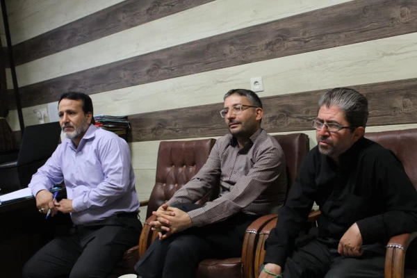 دومین جلسه آماده سازی مقدمات برگزاری مصاحبه حضوری دانشجویان جدیدالورود
 3