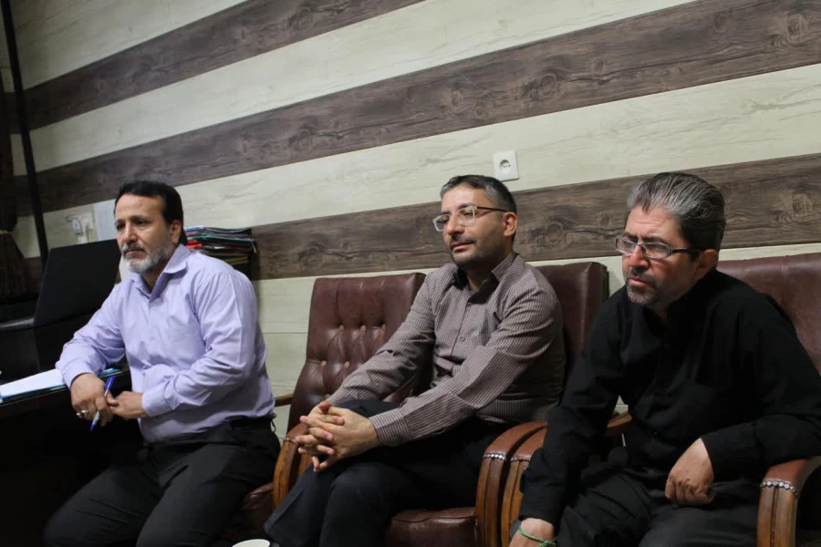 دومین جلسه آماده سازی مقدمات برگزاری مصاحبه حضوری دانشجویان جدیدالورود
 3