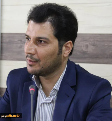 معاون آموزشی، پژوهشی و فرهنگی (جناب آقای دکتر محمودرضا توکلی محمدی)