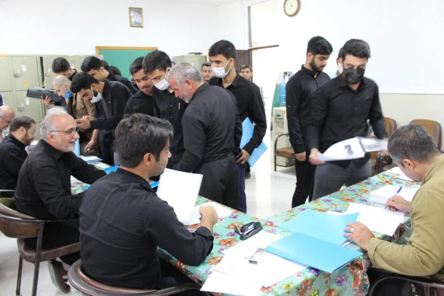 آغاز فرایند مصاحبه پذرفته شدگان دانشگاه فرهنگیان 3