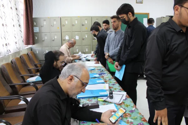 آغاز فرایند مصاحبه پذرفته شدگان دانشگاه فرهنگیان 6