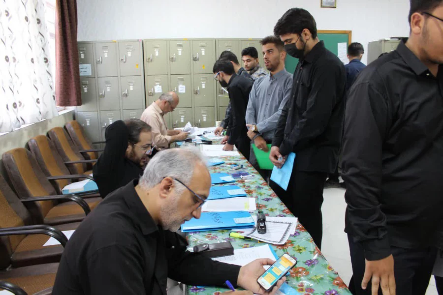 آغاز فرایند مصاحبه پذرفته شدگان دانشگاه فرهنگیان 6