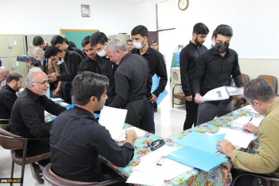 آغاز فرایند مصاحبه پذرفته شدگان دانشگاه فرهنگیان 4