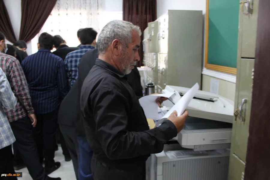 آغاز فرایند مصاحبه پذرفته شدگان دانشگاه فرهنگیان 5