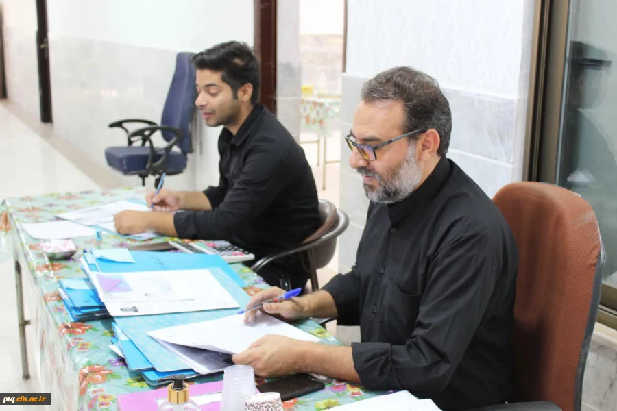 آغاز فرایند مصاحبه پذرفته شدگان دانشگاه فرهنگیان 6