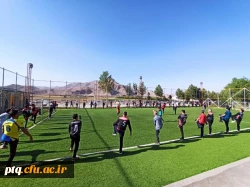 ورزش صبحگاهی اساتید کارکنان و دانشجویان  4