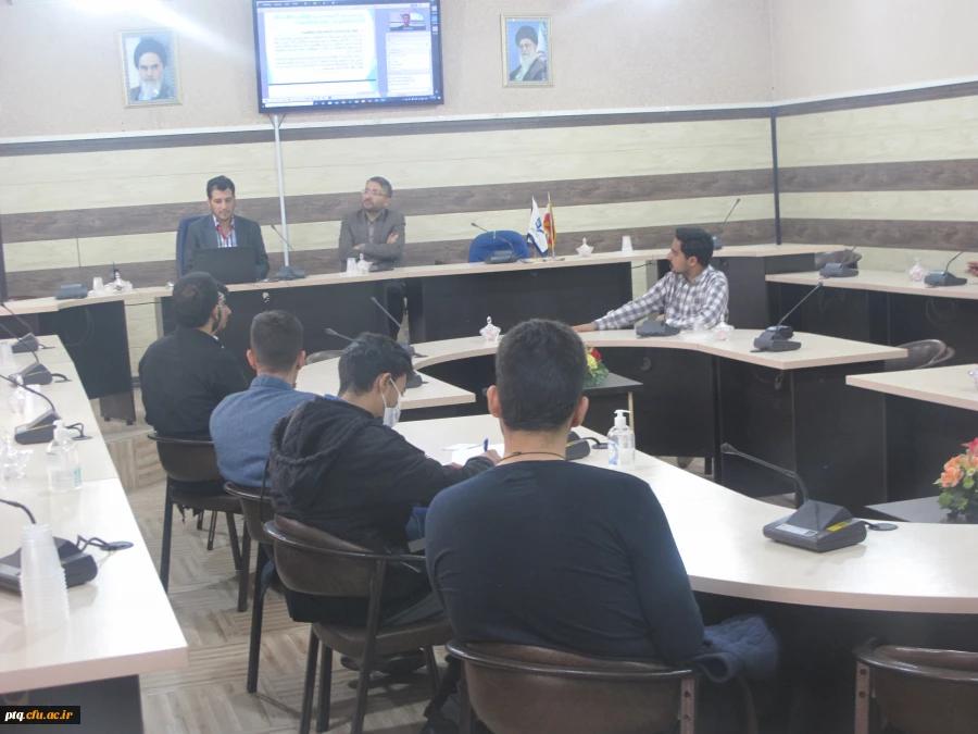 گزارش برگزاری نشست علمی تخصصی 5