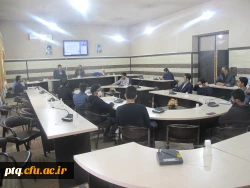 گزارش برگزاری نشست علمی تخصصی 6