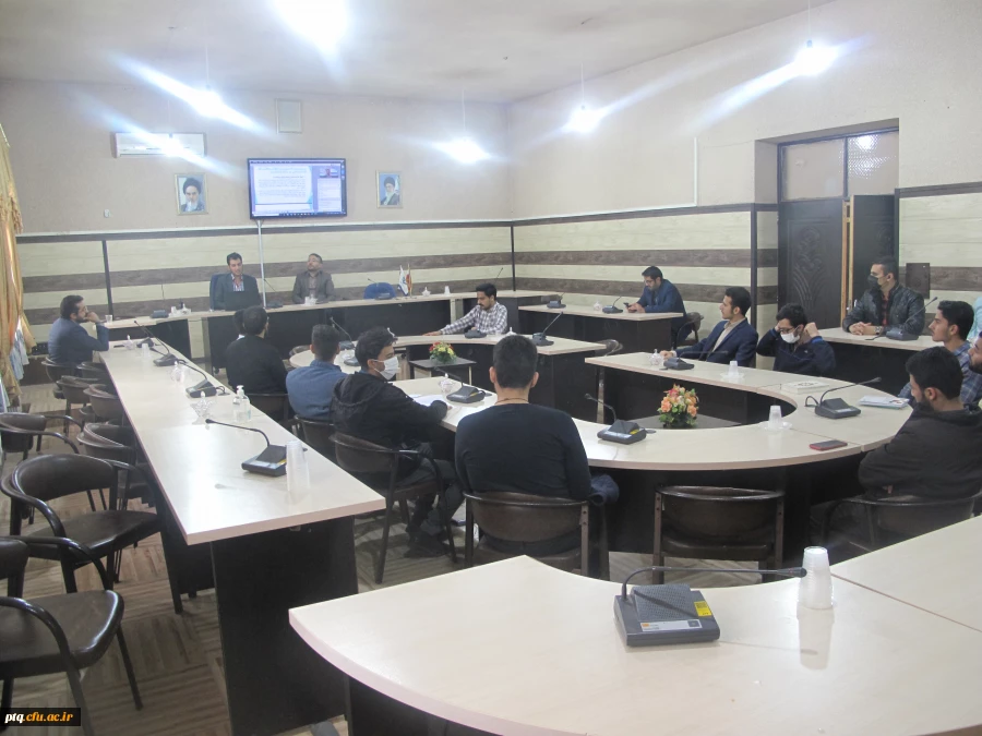 گزارش برگزاری نشست علمی تخصصی 6