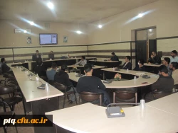 گزارش برگزاری نشست علمی تخصصی 7