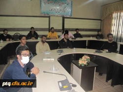 گزارش برگزاری نشست علمی تخصصی 8