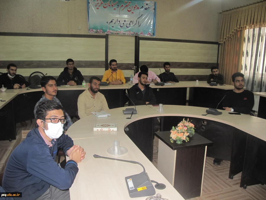 گزارش برگزاری نشست علمی تخصصی 8