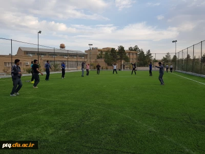 برگزاری ورزشی صبحگاهی کارکنان و دانشجویان پردیس آیت الله طالقانی (ره)