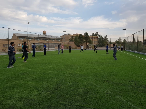 برگزاری ورزشی صبحگاهی کارکنان و دانشجویان پردیس آیت الله طالقانی (ره) 2