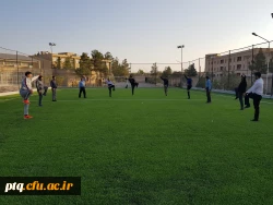 برگزاری ورزشی صبحگاهی کارکنان و دانشجویان پردیس آیت الله طالقانی (ره) 3