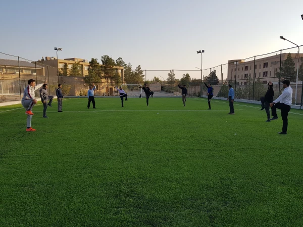 برگزاری ورزشی صبحگاهی کارکنان و دانشجویان پردیس آیت الله طالقانی (ره) 3