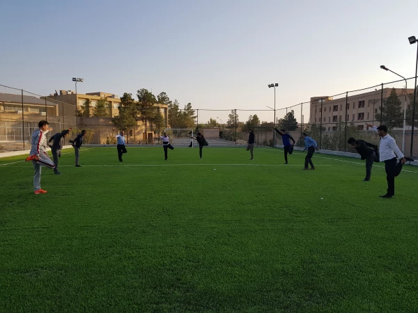 برگزاری ورزشی صبحگاهی کارکنان و دانشجویان پردیس آیت الله طالقانی (ره) 4