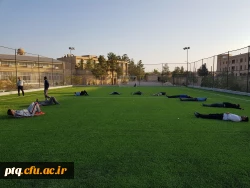 برگزاری ورزشی صبحگاهی کارکنان و دانشجویان پردیس آیت الله طالقانی (ره) 5