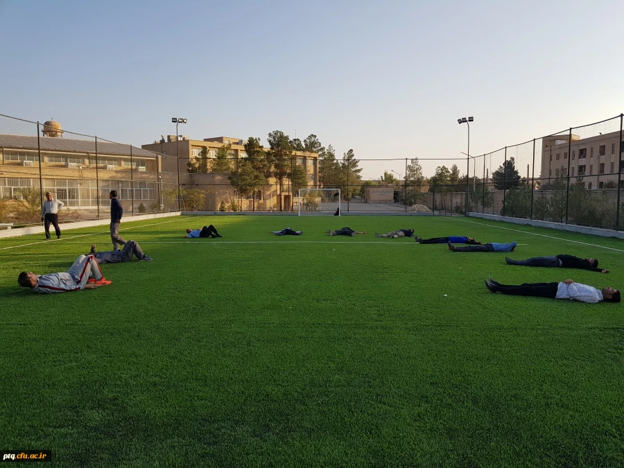 برگزاری ورزشی صبحگاهی کارکنان و دانشجویان پردیس آیت الله طالقانی (ره) 5