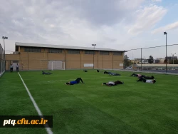 برگزاری ورزشی صبحگاهی کارکنان و دانشجویان پردیس آیت الله طالقانی (ره) 7