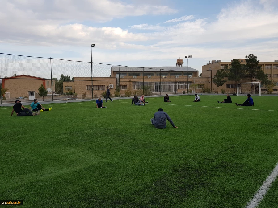 برگزاری ورزشی صبحگاهی کارکنان و دانشجویان پردیس آیت الله طالقانی (ره) 8