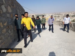  اردوی کوهنوردی و میثاق با شهدای گمنام دانشجومعلمان پردیس آیت الله طالقانی(ره) 5